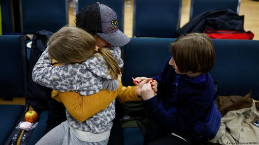 Ucrania celebra “el regreso de 2.134 niños secuestrados por Rusia”