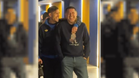 Leandro Paredes habló tras el empate de Boca con Cruzeiro y negó conflictos con Riquelme