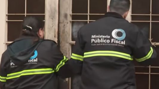 Peritan la casa del único detenido por la desaparición de Agostina Vega