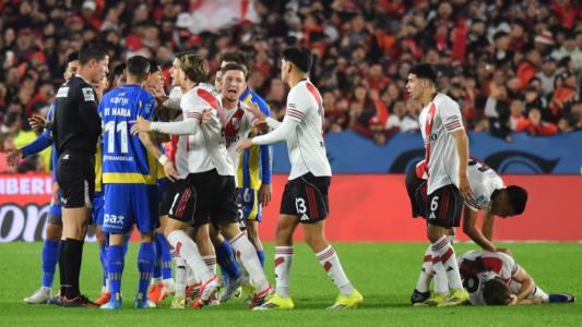 Rosario Central perdió contra River y se quedó sin final