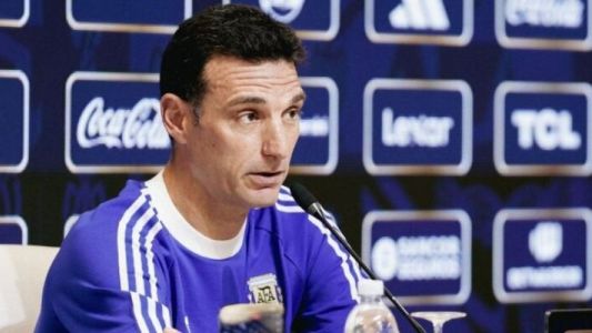 La lesión de Messi inquieta a Scaloni en la previa del Mundial