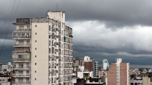 Anuncian tormentas fuertes y un brusco descenso de temperatura