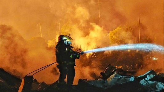 Explotó una fábrica de pirotecnia en China y murieron al menos 26 personas