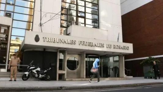Los Tribunales Federales de Rosario funcionarán con guardias mínimas por un paro judicial