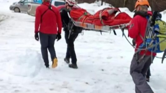 Un guía y una turista murieron mientras hacían trekking en un glaciar en Tierra del Fuego