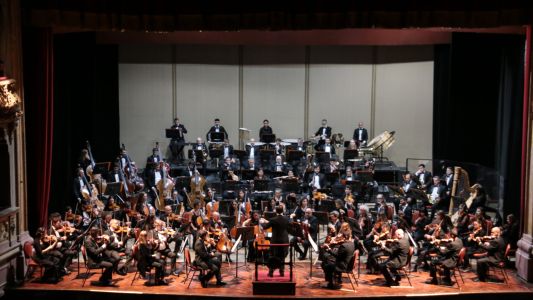 La Sinfónica de Rosario une arte y solidaridad en el Teatro El Círculo