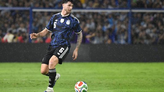 Scaloni convocó a Marcos Senesi para reemplazar a Balerdi en el Mundial