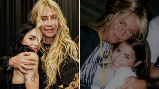 "Sos fuego": el emotivo mensaje de Cris Morena a Lali después de su histórico show en River
