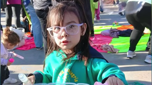 Luz necesita nuestra ayuda: tiene 4 años y necesita realizarse un tratamiento