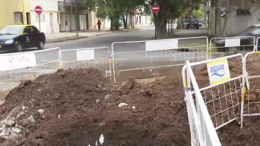 Pérdida de agua y preocupación de los vecinos