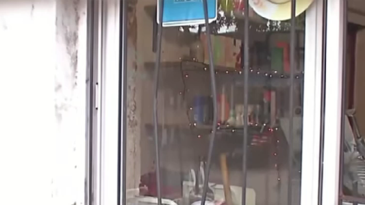 Robo en un almacén, entraron por la reja