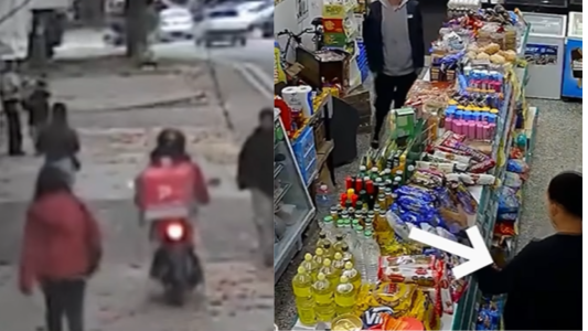 Le robaron dos veces en un día: primero el celular, después el almacén