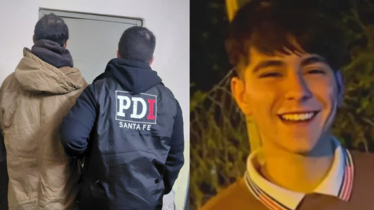 Crimen de Benjamín Scerra: trasladaron a San Lorenzo al principal acusado del homicidio