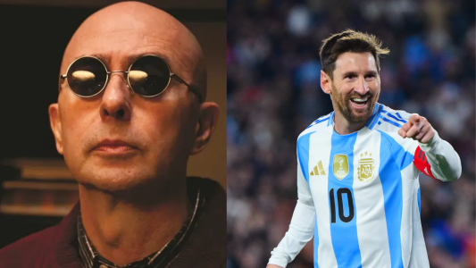 Lionel Messi despidió al Indio Solari con un emotivo mensaje