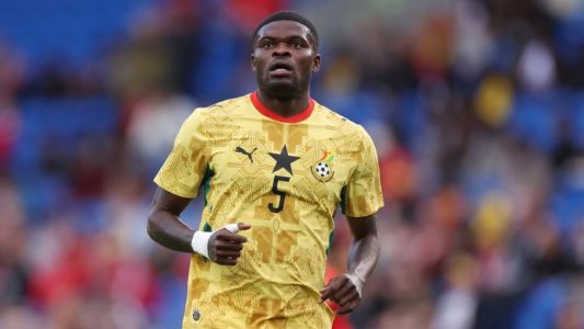 Canadá le negó la visa a Thomas Partey y se pierde el debut de Ghana