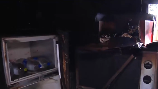 Cabín 9: una familia perdió todo en un incendio y pide ayuda