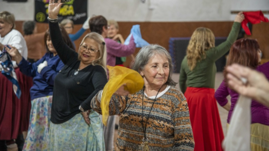 El municipio lanzó “Mil65”: una red de cuidados para la infancia y las personas mayores