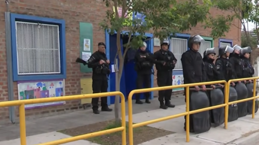 Prisión preventiva para el portero acusado de abusos en un jardín de Empalme Graneros