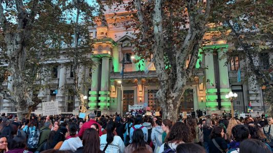 Ni una menos: más de 65 mil personas marcharon en Rosario