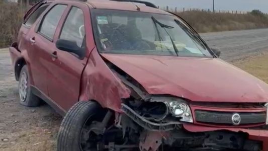 Murió la beba que permanecía internada tras el vuelco en Álvarez