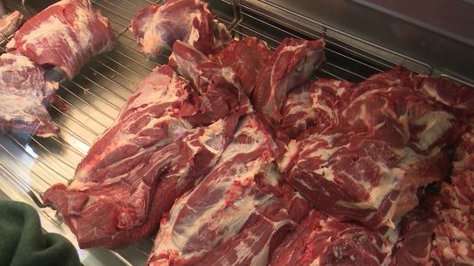La hacienda bajó un 15% pero la carne sigue al mismo precio