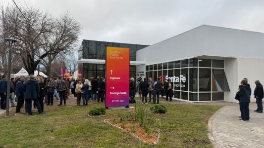 Día histórico para Funes: inauguró el Hospital SAMCO “Eva Perón”