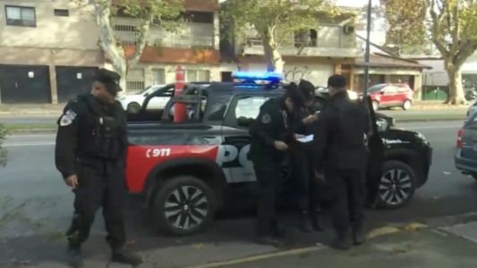 Protagonizó un choque y admitió haber consumido estupefacientes: esperan el resultado del test de narcolemia