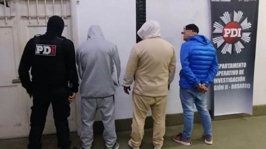 Microtráfico: tres aprehendidos y secuestro de drogas durante en barrio 7 de Septiembre