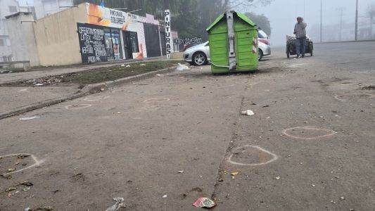 Persiguieron a un hombre y lo asesinaron a tiros en la vía pública
