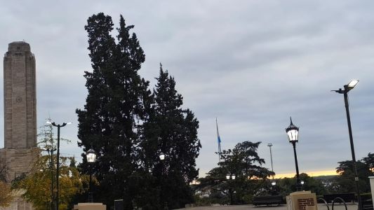 Lluvias, frío y leve mejoría durante el fin de semana largo