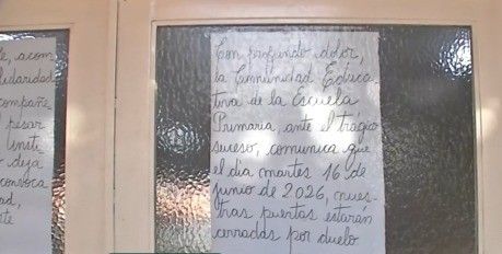 Tragedia en Gral. Lagos, la comunidad educativa expresa su solidaridad