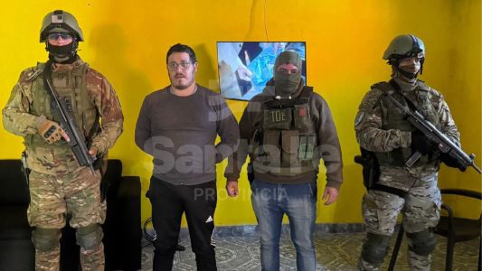 Detuvieron al “Narigón” Vázquez en Villa Gobernador Gálvez