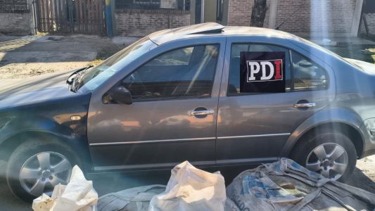 El sistema Lince identificó el auto desde el que exhibieron un arma frente a una escuela