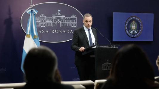 La inversión bitcoin de Adorni: los números que no cierran y las dudas que persisten