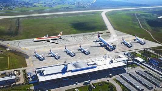 El Aeropuerto Internacional Rosario suma un vuelo directo a Maceió