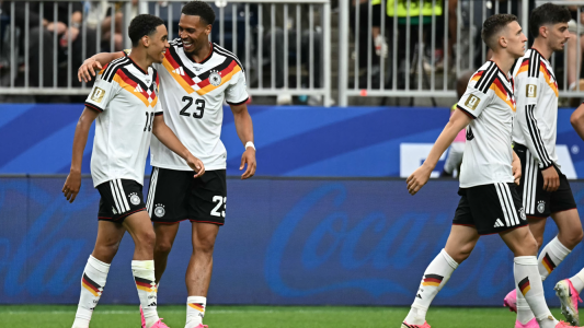 Alemania goleó 7-1 a Curazao en Houston y arrancó con fuerza en el Mundial 2026