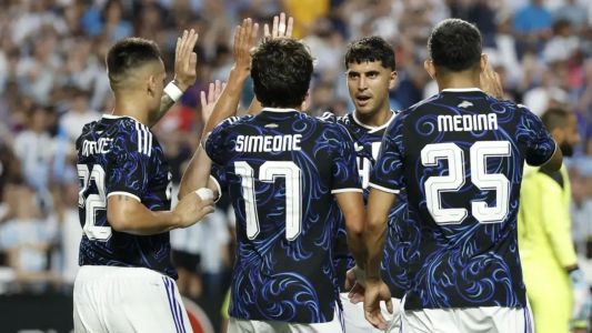 Argentina venció a Honduras en su primer amistoso rumbo al Mundial 2026