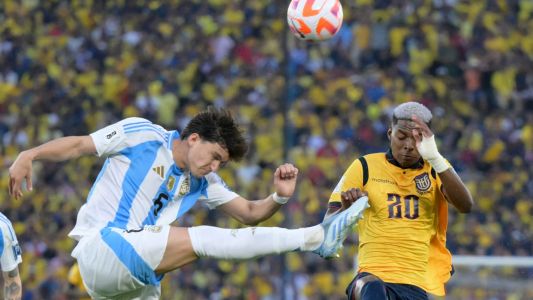 Leonardo Balerdi sufrió una lesión y quedó afuera del Mundial 2026 con la Selección argentina