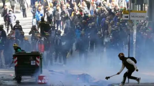Suben a seis las personas fallecidas en Bolivia por los bloqueos