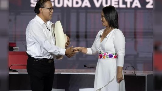 Final reñido en Perú: empate técnico entre Keiko Fujimori y Roberto Sánchez
