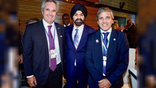 El Banco Mundial aprobó un paquete de financiamiento por US$ 2.000 millones para Argentina
