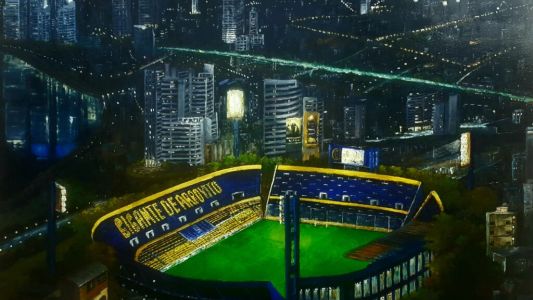 Rosario Central recordó al Indio Solari con un homenaje especial en el Gigante de Arroyito