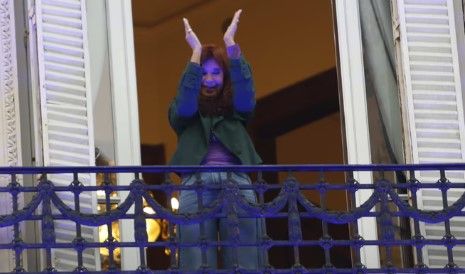 Máximo Kirchner advirtió que Cristina puede “morir presa”