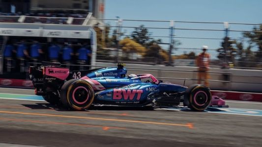 Colapinto arrancó firme en Barcelona y se metió en el top 10