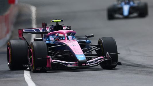 Franco Colapinto quedó eliminado en la Q2 y largará 14° en el Gran Premio de Mónaco