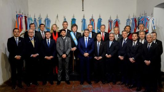 El conjunto de provincias terminó 2025 con cuentas en rojo