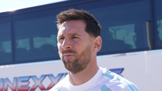 Messi y un mensaje para ilusionar a todo un país: “Juntos”