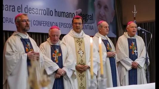 Propiedad privada: la Iglesia al Congreso que vote en contra del proyecto que "atenta contra la soberanía de los recursos naturales"