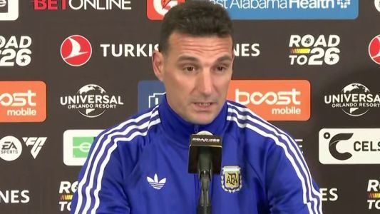 Scaloni confirmó que Messi jugará ante Islandia y actualizó el estado físico del plantel
