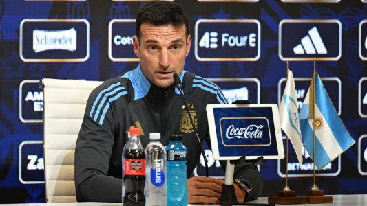 Scaloni define el equipo de Argentina para el debut mundialista y evalúa cambiar el esquema
